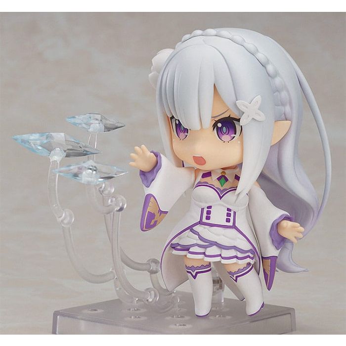 Re:Zero Starting Life in Another World Nendoroid Action Figure Emilia 10 cm