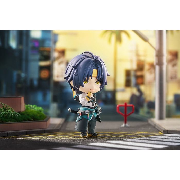 Zenless Zone Zero Nendoroid Action Figure Harumasa Asaba 10 cm     