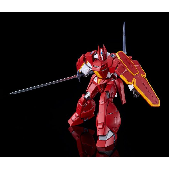 Panzer World Galient Moderoid Plastic Model Kit Galient Heavy Armor Kai 18 cm    