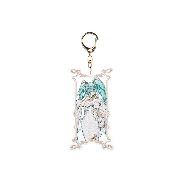 Character Vocal Series 01: Hatsune Miku Acrylic Keychain Hatsune Miku feat. Yoneyama Mai 9 cm