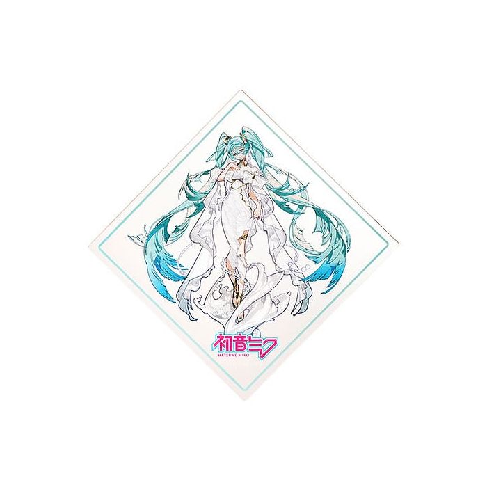 Character Vocal Series 01: Hatsune Miku Acrylic Stand Hatsune Miku feat. Yoneyama Mai Translucent Card 12 cm