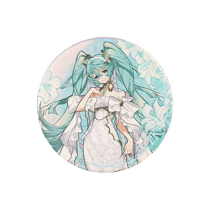 Character Vocal Series 01: Hatsune Miku Pinback Button Hatsune Miku Shimian Maifu Ver. Extra Large 15 cm