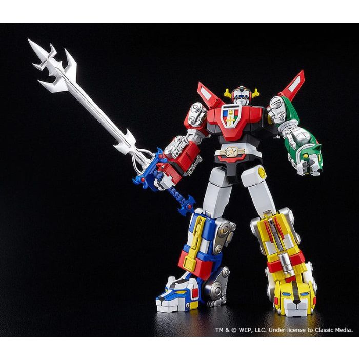Voltron Moderoid Plastic Model Kit Voltron 20 cm