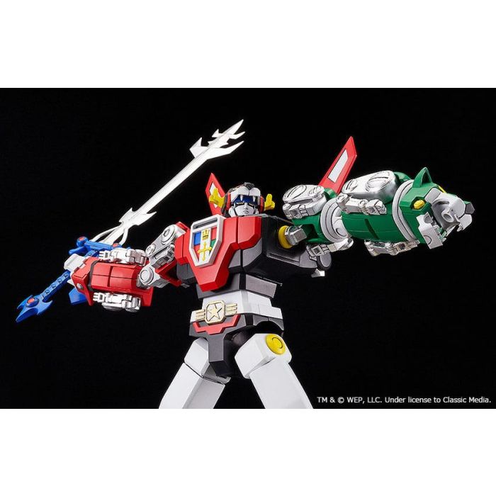 Voltron Moderoid Plastic Model Kit Voltron 20 cm