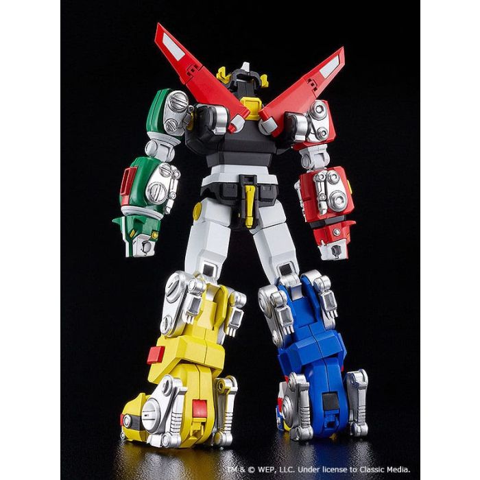 Voltron Moderoid Plastic Model Kit Voltron 20 cm