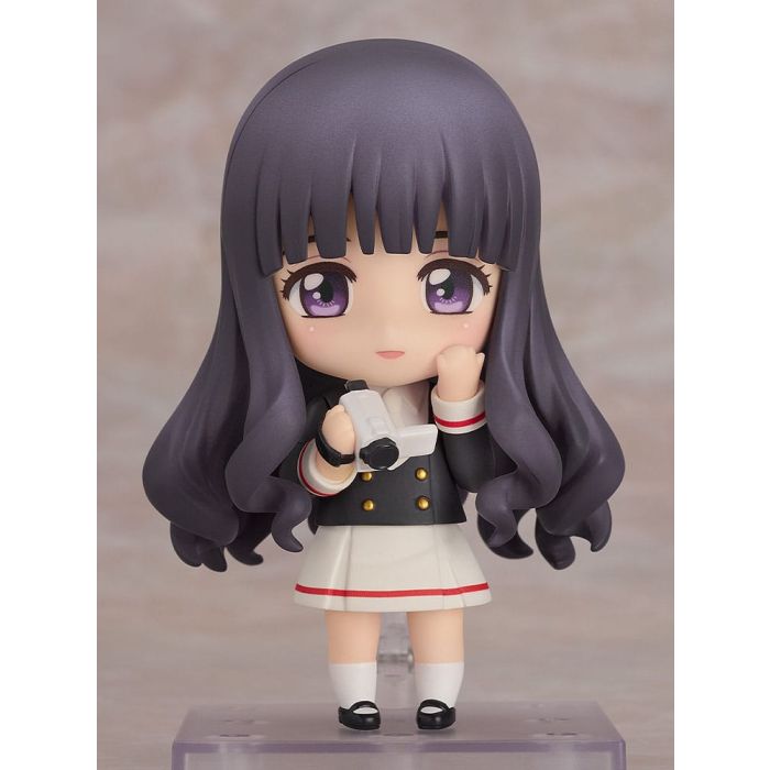 Cardcaptor Sakura: Clear Card Nendoroid Action Figure Tomoyo Daidouji: Tomoeda Junior High Uniform Ver. 10 cm 