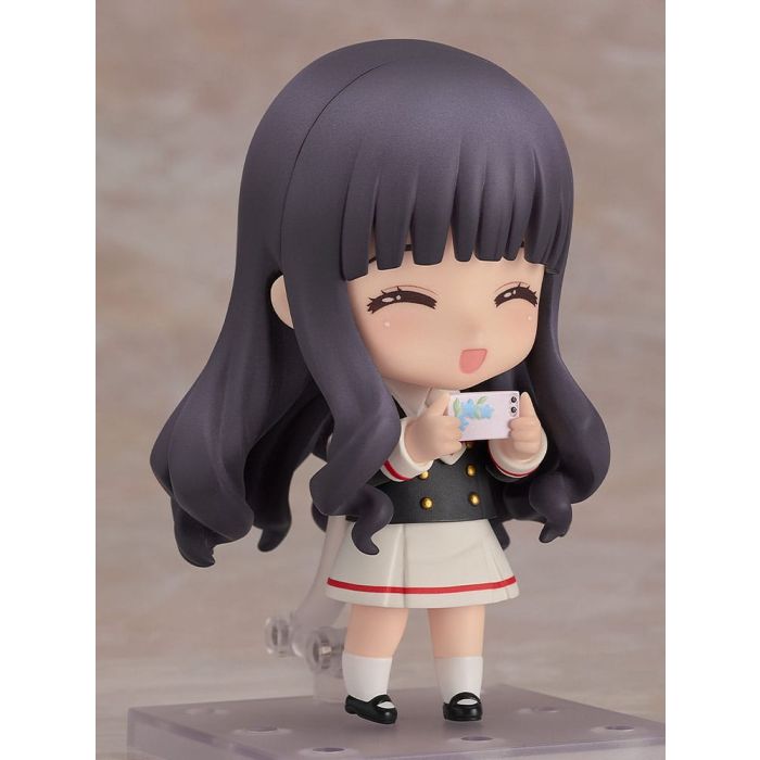 Cardcaptor Sakura: Clear Card Nendoroid Action Figure Tomoyo Daidouji: Tomoeda Junior High Uniform Ver. 10 cm 