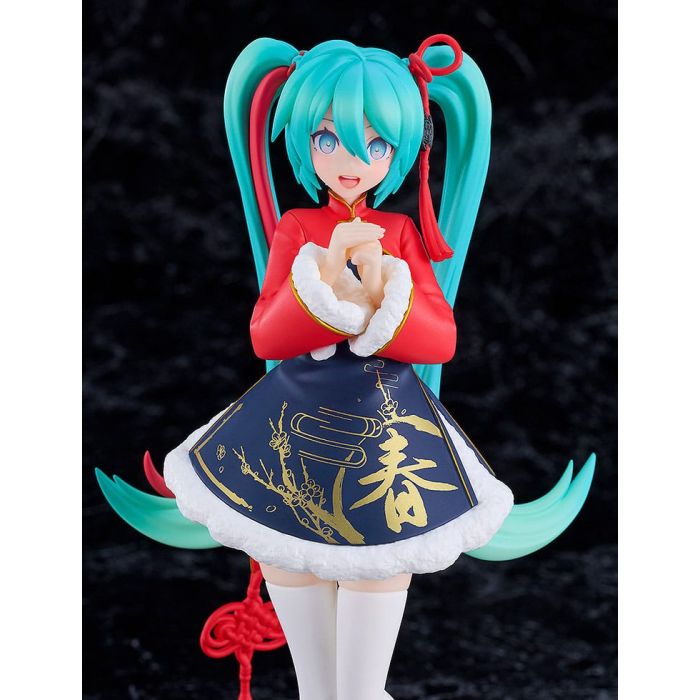 Character Vocal Series 01: Hatsune Miku Pop Up Parade PVC Statue Hatsune Miku: Sourxuan Chinese New Year Ver. 17 cm