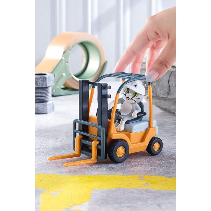 Shigoto Neko Pop Up Parade PVC Statue Zoom! 10 cm         