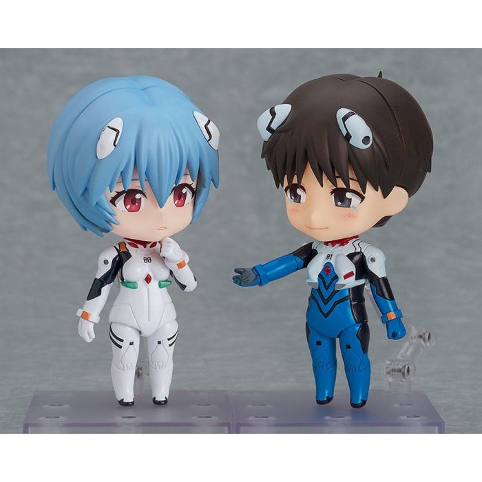 Neon Genesis Evangelion: 2.0 You Can (Not) Advance Nendoroid Action Figure Shinji Ikari: Plugsuit Ver. 10 cm  