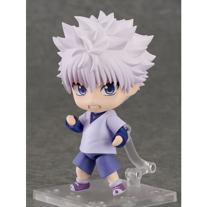 Hunter x Hunter Nendoroid Action Figure Killua Zoldyck: Hunter Exam Ver. 10 cm  