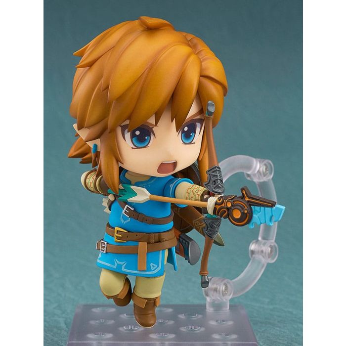 The Legend Of Zelda Nendoroid Action Figure Link Breath of the Wild Ver. DX Edition (5th-run) 10 cm
