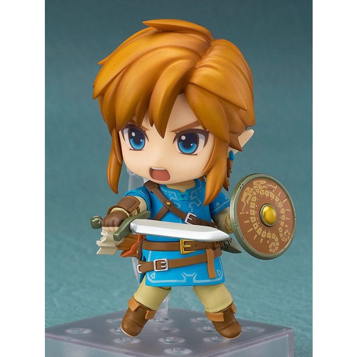 The Legend Of Zelda Nendoroid Action Figure Link Breath of the Wild Ver. DX Edition (5th-run) 10 cm