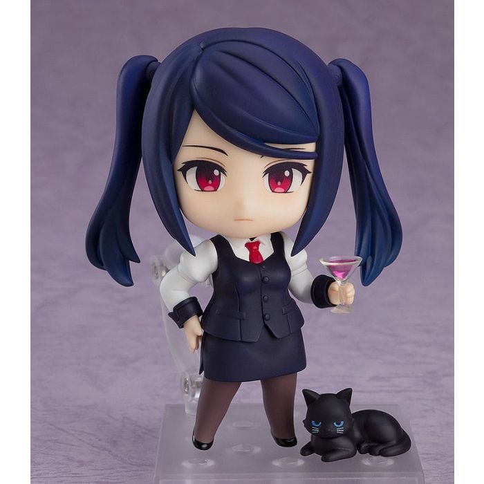VA-11 HALL-A: Cyberpunk Bartender Action Nendoroid Action Figure Jill Stingray 10 cm