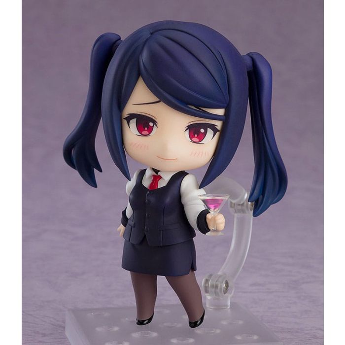 VA-11 HALL-A: Cyberpunk Bartender Action Nendoroid Action Figure Jill Stingray 10 cm