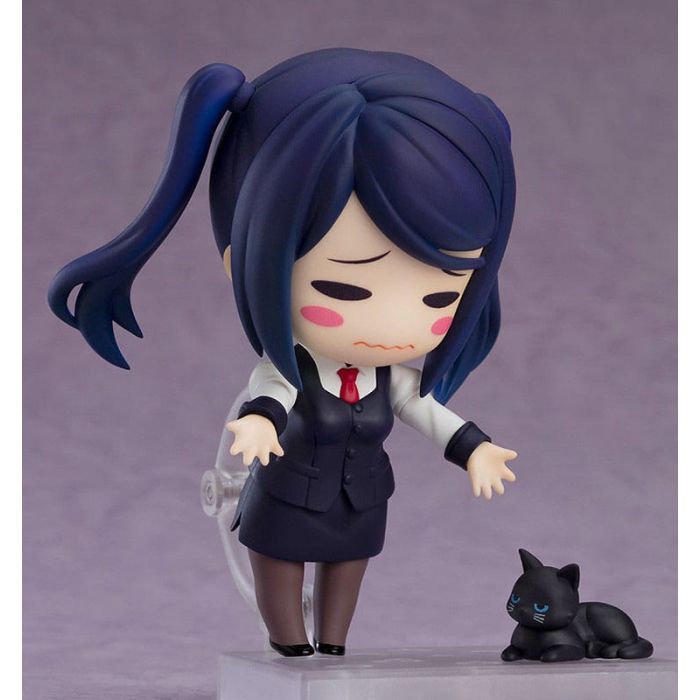 VA-11 HALL-A: Cyberpunk Bartender Action Nendoroid Action Figure Jill Stingray 10 cm
