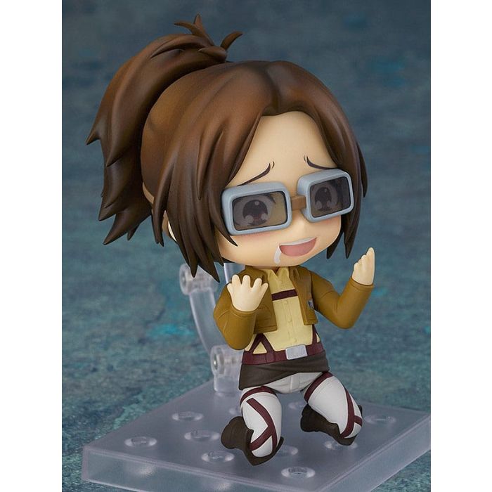 Attack on Titan Nendoroid Action Figure Hange Zoë 10 cm
