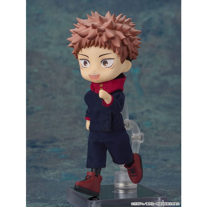 Jujutsu Kaisen Nendoroid Doll Action Figure Yuji Itadori 14 cm   