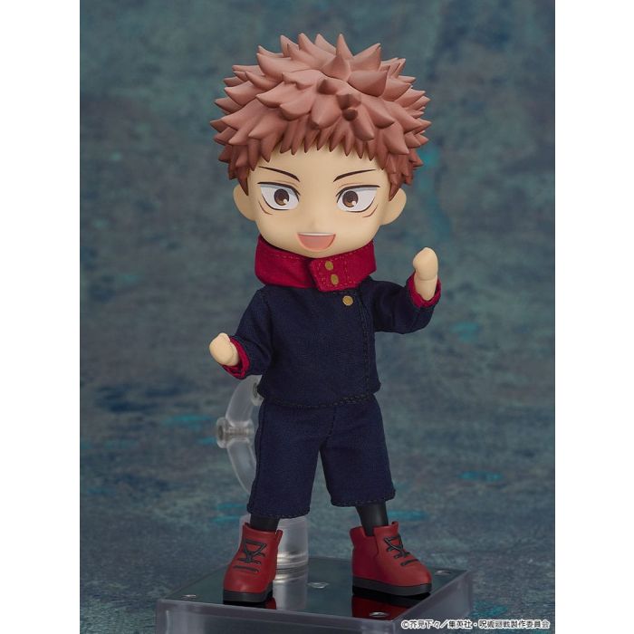 Jujutsu Kaisen Nendoroid Doll Action Figure Yuji Itadori 14 cm   
