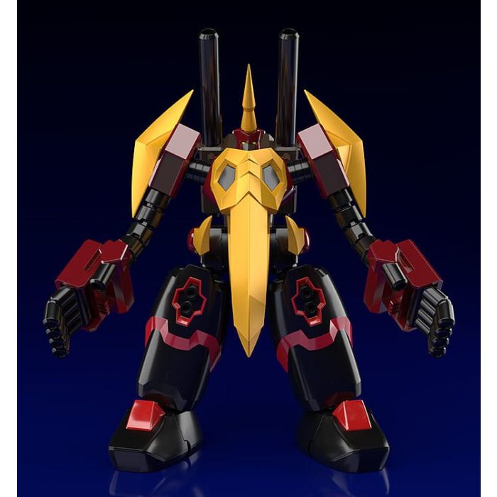 Gaiking Legend of Daiku-Maryu Moderoid Plastic Model Kit Balking (re-run) 13 cm