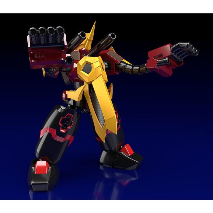 Gaiking Legend of Daiku-Maryu Moderoid Plastic Model Kit Balking (re-run) 13 cm
