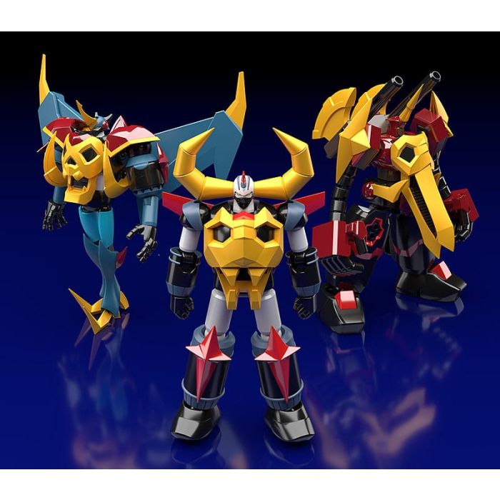 Gaiking Legend of Daiku-Maryu Moderoid Plastic Model Kit Balking (re-run) 13 cm