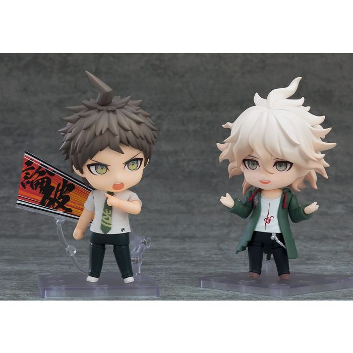 Danganronpa 1-2 Reload Nendoroid Action Figure Hajime Hinata 10 cm