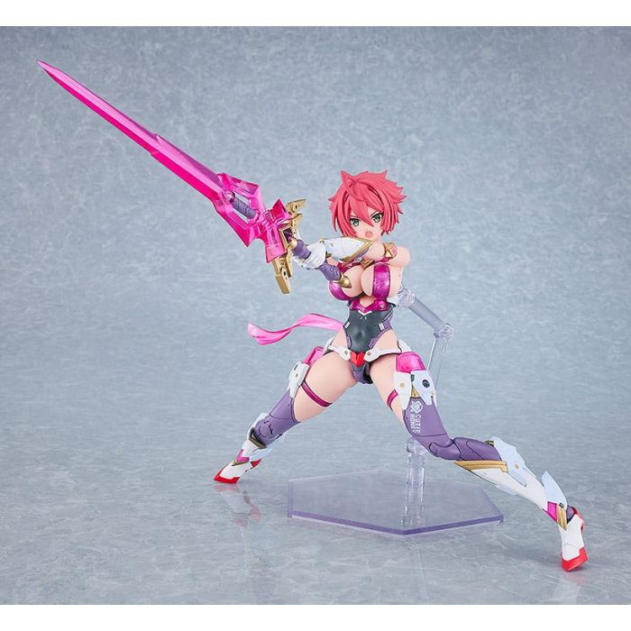 Cutie Honey Nova Plastic Model Kit PLAMATEA Cutie Honey 17 cm 