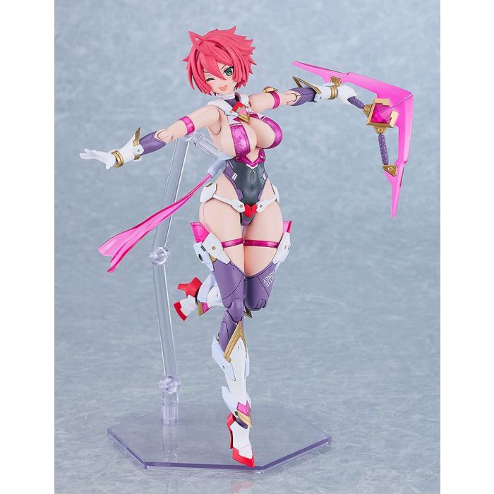 Cutie Honey Nova Plastic Model Kit PLAMATEA Cutie Honey 17 cm 