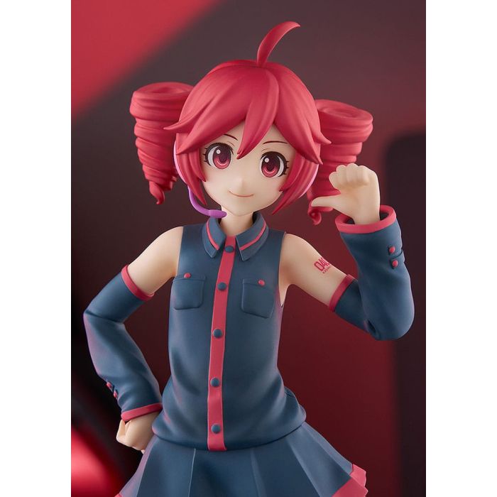 Vocaloid Pop Up Parade PVC Statue Kasane Teto L Size 22 cm               