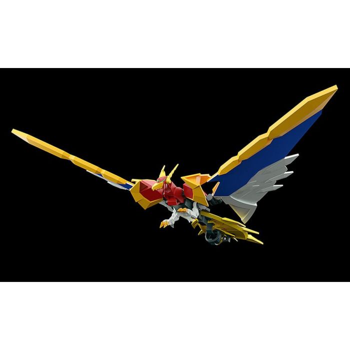 Kanzen Shouri Daiteioh Moderoid Plastic Model Kit Daiteioh 17 cm