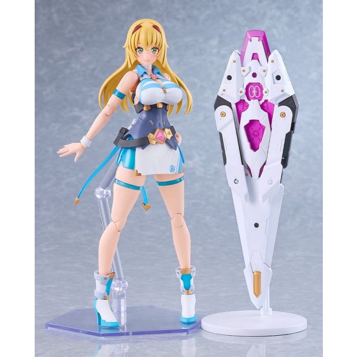 Cutie Honey Nova Plastic Model Kit PLAMATEA Honey Kisaragi 17 cm    
