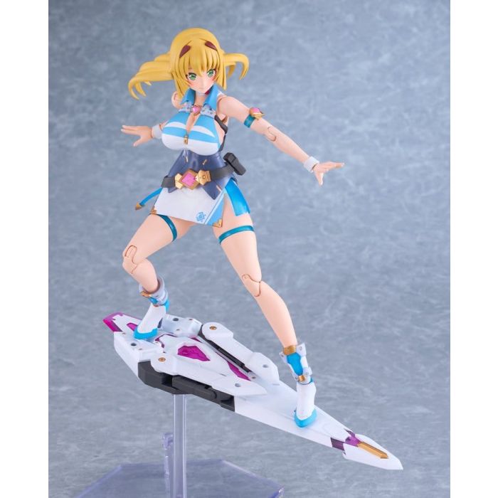 Cutie Honey Nova Plastic Model Kit PLAMATEA Honey Kisaragi 17 cm    