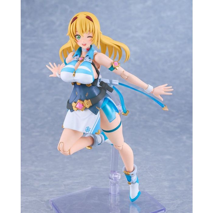 Cutie Honey Nova Plastic Model Kit PLAMATEA Honey Kisaragi 17 cm    