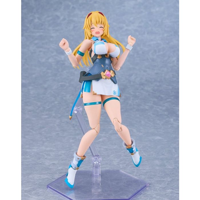 Cutie Honey Nova Plastic Model Kit PLAMATEA Honey Kisaragi 17 cm    