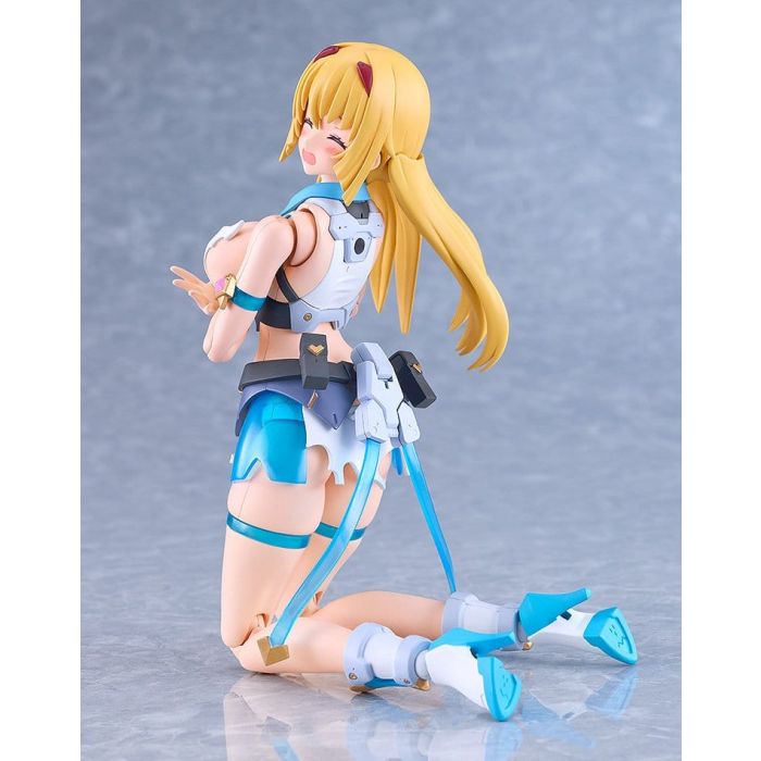 Cutie Honey Nova Plastic Model Kit PLAMATEA Honey Kisaragi 17 cm    