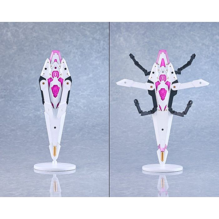 Cutie Honey Nova Plastic Model Kit PLAMATEA Honey Kisaragi 17 cm    