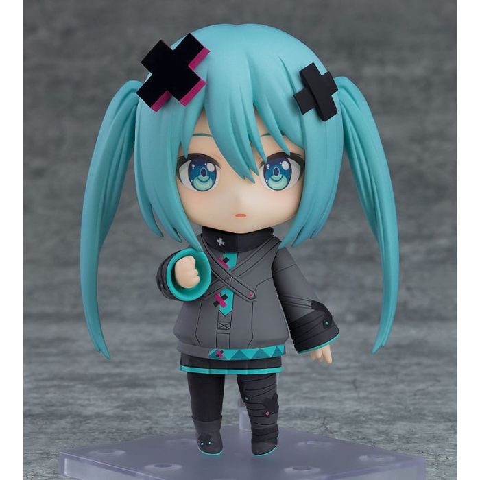 Colorful Stage! The Movie: A Miku Who Can't Sing Nendoroid Action Figure Hatsune Miku: Shuttered Sekai Ver. 10 cm  