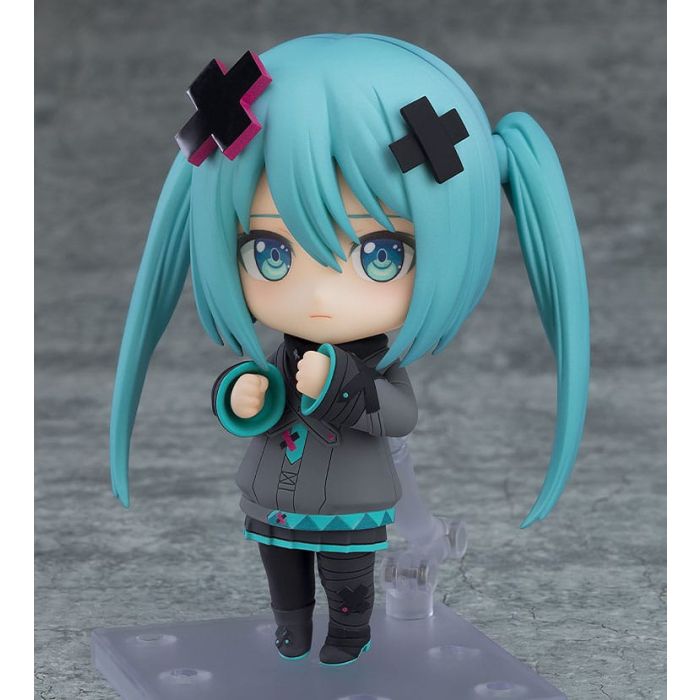 Colorful Stage! The Movie: A Miku Who Can't Sing Nendoroid Action Figure Hatsune Miku: Shuttered Sekai Ver. 10 cm  