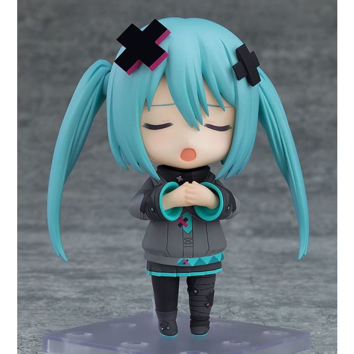 Colorful Stage! The Movie: A Miku Who Can't Sing Nendoroid Action Figure Hatsune Miku: Shuttered Sekai Ver. 10 cm  