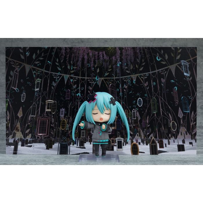 Colorful Stage! The Movie: A Miku Who Can't Sing Nendoroid Action Figure Hatsune Miku: Shuttered Sekai Ver. 10 cm  