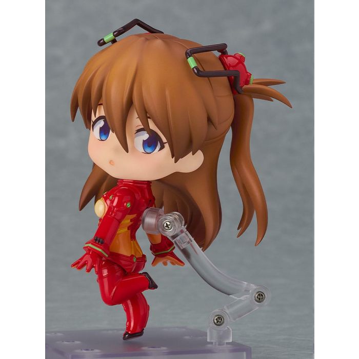 Neon Genesis Evangelion: 2.0 You Can (Not) Advance Nendoroid Action Figure Shikinami Asuka Langley: Test Suit Ver. 10 cm  