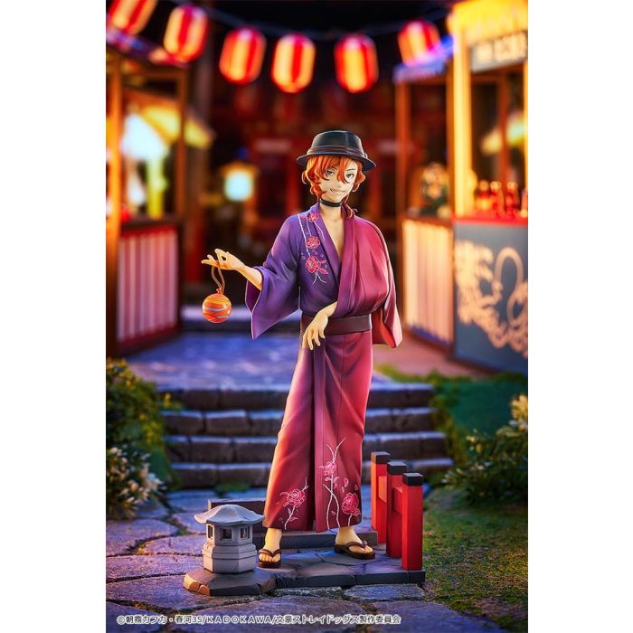 Bungo Stray Dogs Statue 1/7 Chuya Nakahara: Yukata Ver. 20 cm  