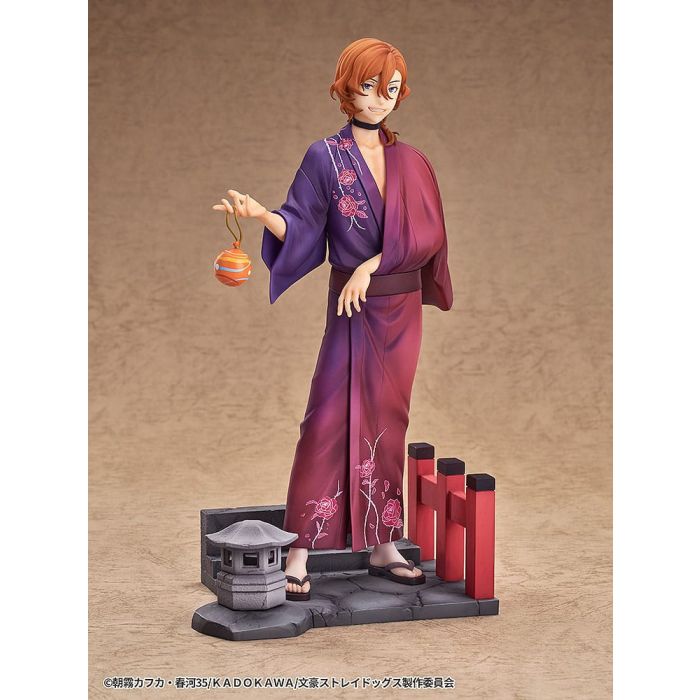 Bungo Stray Dogs Statue 1/7 Chuya Nakahara: Yukata Ver. 20 cm  
