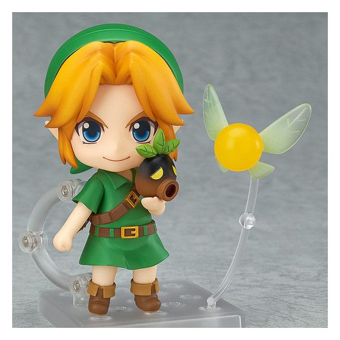 The Legend of Zelda Majora's Mask 3D Nendoroid Action Figure Link Majora's Mask 3D Ver. 10 cm