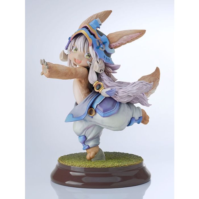 Made in Abyss: The Golden City of the Scorching Sun PVC Statue 1/8 Nanachi: New Outfit Ver. 19 cm