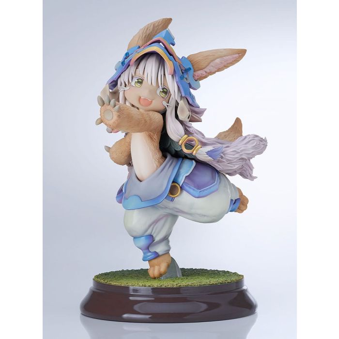 Made in Abyss: The Golden City of the Scorching Sun PVC Statue 1/8 Nanachi: New Outfit Ver. 19 cm