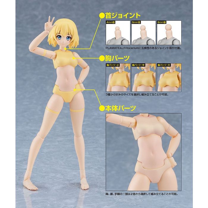 Cutie Honey Nova Plastic Model Kit PLAMATEA Muse Body: Ichika B Type 15 cm    