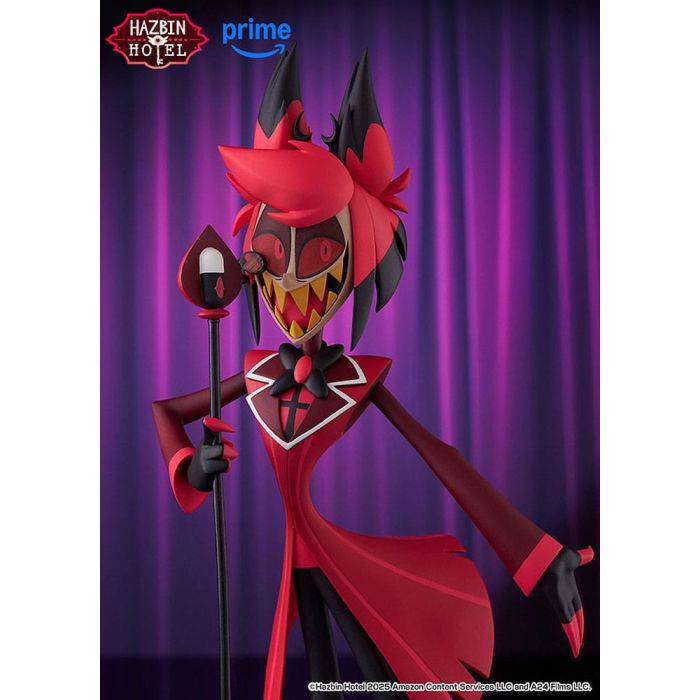 Hazbin Hotel Pop Up Parade PVC Statue Alastor 18 cm