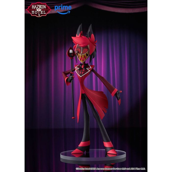 Hazbin Hotel Pop Up Parade PVC Statue Alastor 18 cm